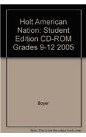 Stock image for Holt American Nation: Student Edition CD-ROM Grades 9-12 2005 (Holt American Nation, Full Volume) for sale by Iridium_Books