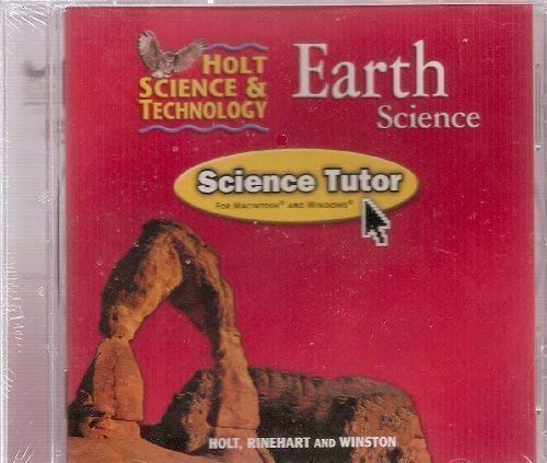 9780030388033: Science & Technology, Grade 7 Tutor, Earth Science: Holt Science & Technology (Hs&t 2005)