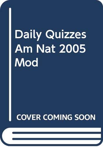 Stock image for Holt American Nation: In the Modern Era: Daily Quizzes with Answer Key for sale by Iridium_Books