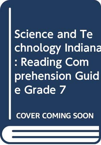 Stock image for Holt Science and Technology Indiana: Reading Comprehension Guide Grade 7 for sale by dsmbooks