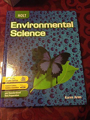 9780030390739: Holt Environmental Science: Student Edition 2006