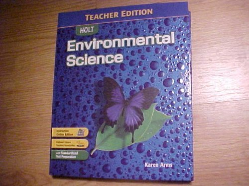 9780030390746: Title: Environmental Science