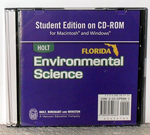 9780030390883: Environmental Science, Grade 9: Holt Environmental Science