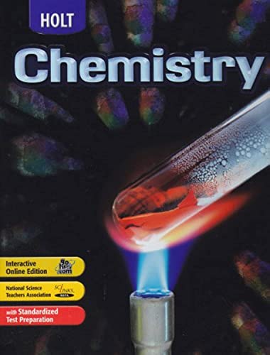 Beispielbild fr Holt Chemistry zum Verkauf von SecondSale