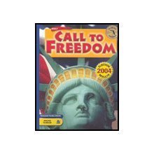 Stock image for Holt Call To Freedom Florida: Student's Editionctf 2005 Grade 08 2005 ; 9780030391422 ; 0030391423 for sale by APlus Textbooks