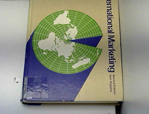 9780030392962: International Marketing (The Dryden Press series in marketing)