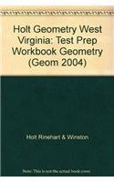 Beispielbild fr Holt Geometry West Virginia: Test Prep Workbook Geometry zum Verkauf von Booksavers of MD