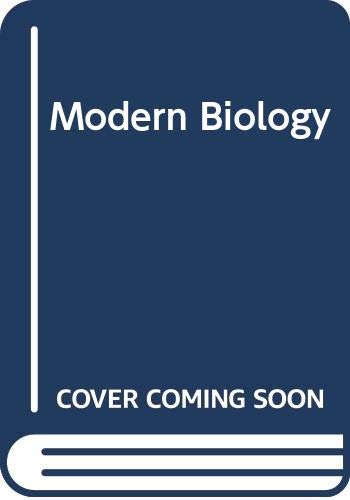 Modern Biology (9780030393532) by Holt, Rinehart And Winston, Inc.