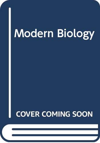 9780030393532: Modern Biology