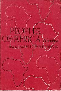 9780030393716: Peoples of Africa, abridged