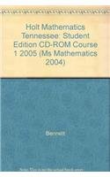 9780030396588: HOLT MATHEMATICS TENNESSEE (Ms Mathematics 2004)
