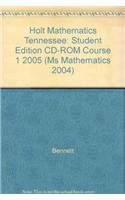 9780030396588: Mathematics, Grade 6 Course 1: Holt Mathematics Tennessee