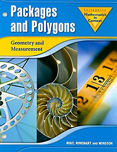 Stock image for Tg/Pkgs & Polygons MIC 2006 G 7 for sale by Better World Books