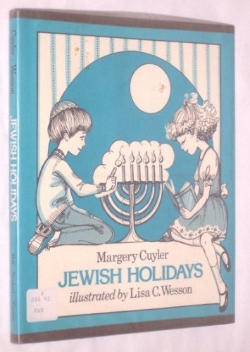 Beispielbild fr Jewish Holidays zum Verkauf von Wonder Book
