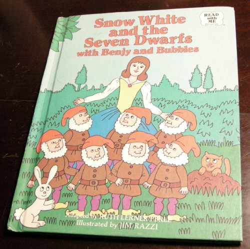 9780030402319: Snow White and the Seven Dwarfs, With Benjy and Bubbles (Read With Me)