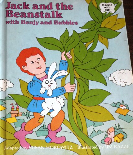 Imagen de archivo de Jack and the Beanstalk, With Benjy and Bubbles (Read With Me) a la venta por Wonder Book