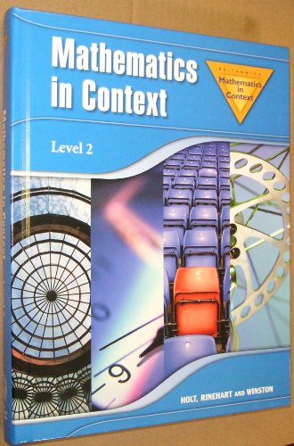 Beispielbild fr Holt Math in Context: Level 2 Student Edition Grade 7 2006 zum Verkauf von ThriftBooks-Dallas