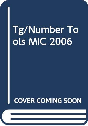 Stock image for Tg/Number Tools MIC 2006 for sale by Better World Books