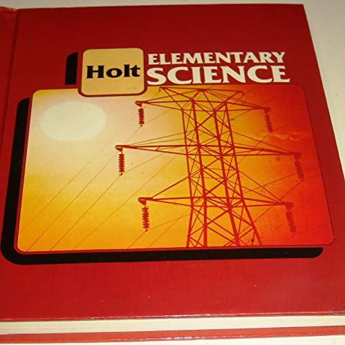 9780030405914: Holt Elementary Science