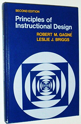 Beispielbild fr Principles of Instructional Design zum Verkauf von Ergodebooks
