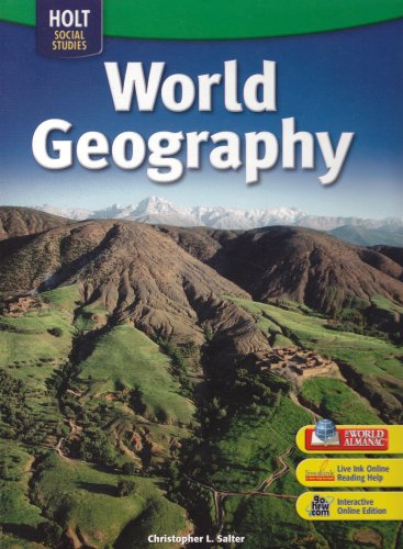 9780030412271: Holt World Geography: Student Edition Grades 6-8 2007 (Holt Social Studies)