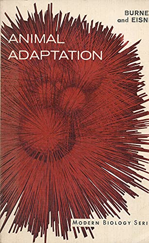 Beispielbild fr Animal Adaptation: Modern Biology Series zum Verkauf von Top Notch Books
