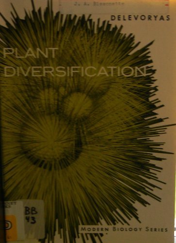 9780030413001: Plant Diversification (Modern Biology)