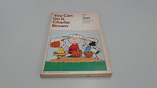 9780030414756: You Can Do It, Charlie Brown