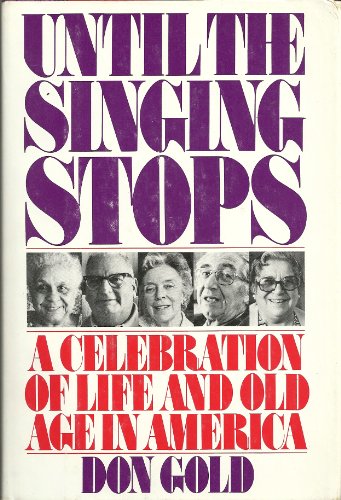 Beispielbild fr Until the Singing Stops zum Verkauf von Better World Books