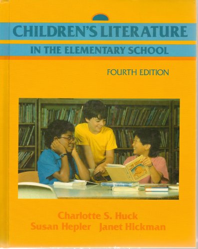 Stock image for Children's Literature in the Elementary School for sale by Better World Books