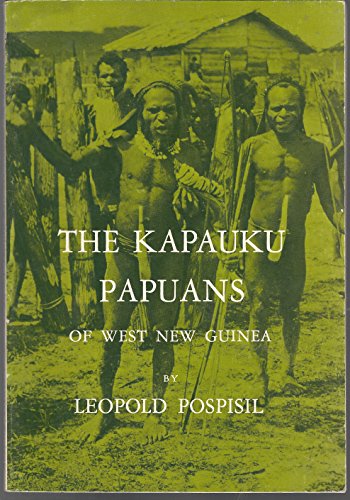 Beispielbild fr The Kapauku Papuans of West New Guinea (Case Studies in Cultural Anthropology) zum Verkauf von Better World Books