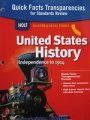 9780030418686: Holt United States History California: Quick Facts Overhead Transparencies Grades 6-8 Beginnings to 1914