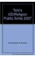 Holt United States History: Teachers Guide Religion in Public Schools Grades 6-9 (Holt Social Studies) (9780030419294) by Holt, Rinehart, And Winston, Inc.