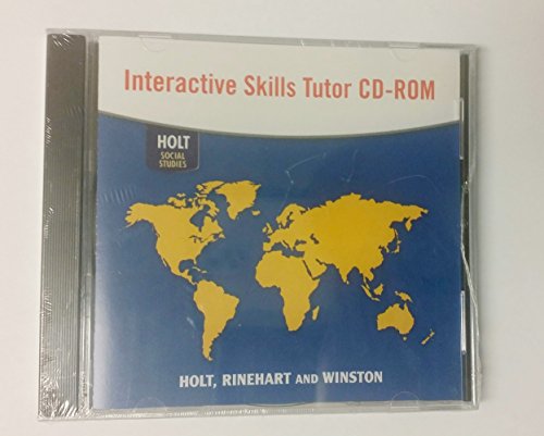 Imagen de archivo de Social Studies: Interactive Skills Tutor CD-ROM For WIN/MAC (2007 Copyright) a la venta por ~Bookworksonline~