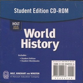 Stock image for World History Full Survey: Student Edition CD-ROM 2006 for sale by Dailey Ranch Books