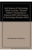 Beispielbild fr Holt Science & Technology: Student Edition (P) Introduction to Science 2005 zum Verkauf von Iridium_Books