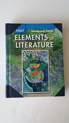 Stock image for Elements of Literature: Introductory Course for sale by Revaluation Books