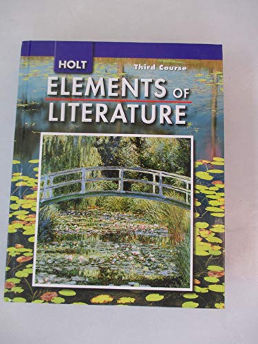 Stock image for Elements of Literature: Student Edition Grade 9 Third Course 2007 for sale by GF Books, Inc.