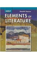 Stock image for Holts Elements of Literature Fourth Course for sale by TextbookRush
