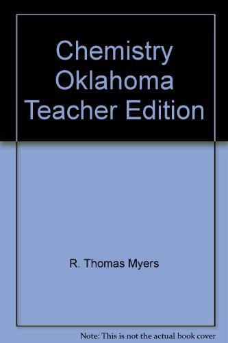 Stock image for Chemistry Oklahoma Teacher Edition for sale by ThriftBooks-Dallas