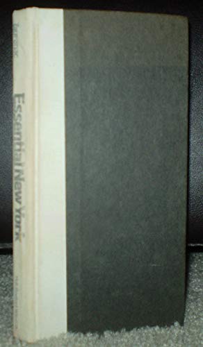 Beispielbild fr Essential New York: A Guide to the History and Architecture of Manhattan's Important Buildings, Parks, and Bridges zum Verkauf von ThriftBooks-Atlanta