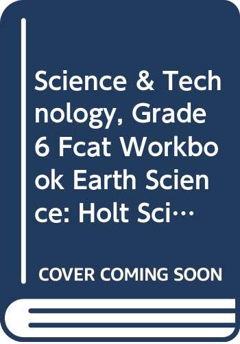 9780030426445: WORKBK-FL HOLT SCIENCE TEC-GRN: Holt Science & Technology Florida