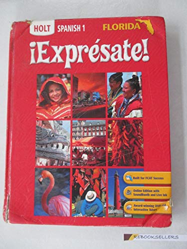 Beispielbild fr Expresate: Holt Spanish 1 (Florida Edition) zum Verkauf von Books Unplugged