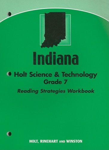 Stock image for Science and Technology Indiana: Reading Strategy Grade 7 (Holt Science and Technology) for sale by Iridium_Books