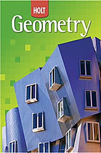 Holt Geometry 2007: Resource Book With Answers, Chapter 1 (9780030427725) by Holt, Rinehart, And Winston, Inc.