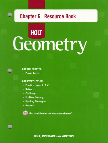 Beispielbild fr Ch 6 Res Bk Geom 2007 zum Verkauf von Better World Books