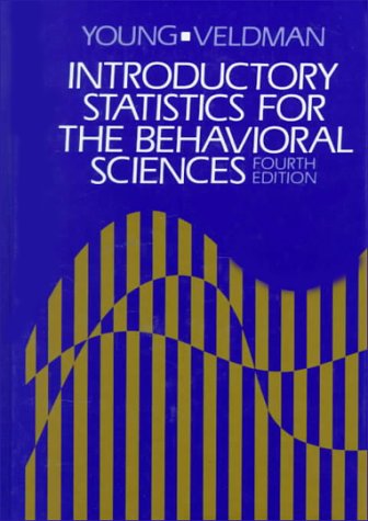 Introductory Statistics for the Behavioral Sciences (9780030430510) by Young, Robert K.