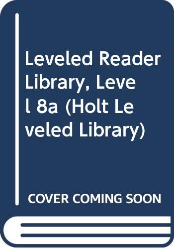 9780030431876: Leveled Reader Library, Level 8a (Holt Leveled Library)