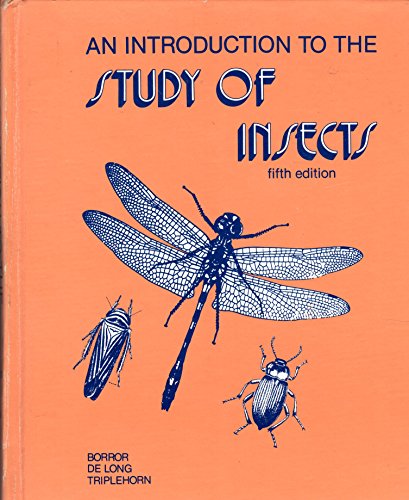 Imagen de archivo de Borror/Al Intro to Study of Insects 5e a la venta por Wonder Book