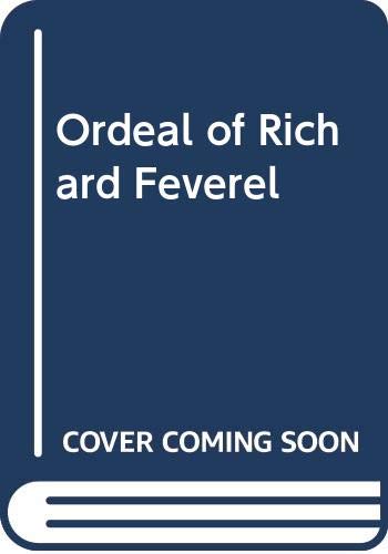 Beispielbild fr Ordeal of Richard Feverel zum Verkauf von HPB Inc.